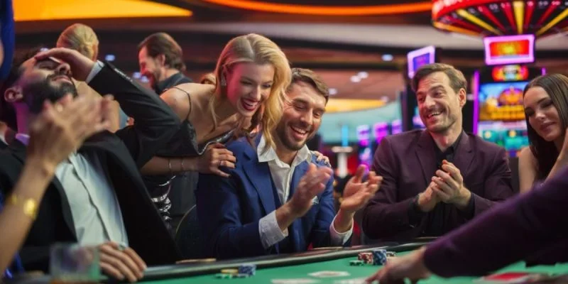 Các trò chơi hot tại casino online