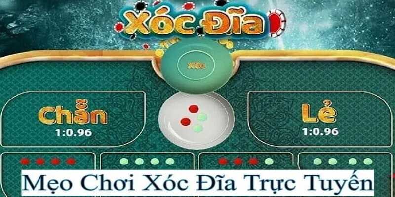 Cách chơi xóc đĩa online