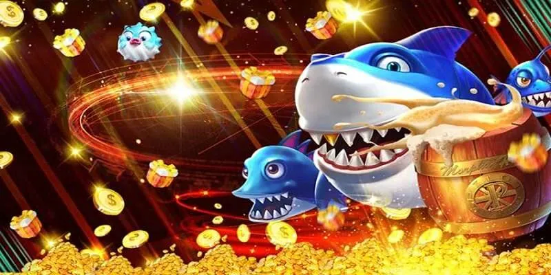 Chọn mục tiêu và bắn đúng thời điểm giúp tăng hiệu quả khi chơi bắn cá 3D CF68