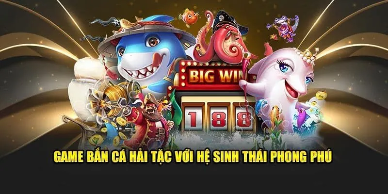 Giao diện Bắn Cá Hải Tặc CF68 tái hiện biển cả sống động, boss khủng đa dạng
