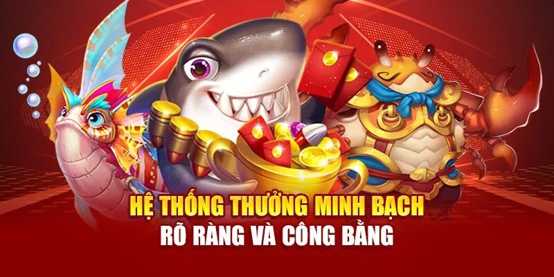 Giao diện rực rỡ, âm thanh sống động tạo cảm giác chân thực khi chơi bắn cá đổi thưởng