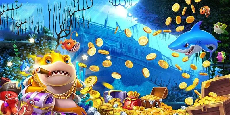 Khuyến mãi Bắn Cá Hải Tặc CF68 với phần thưởng vàng, thẻ cào cực lớn