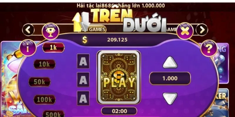 Mẹo chơi mini game hiệu quả