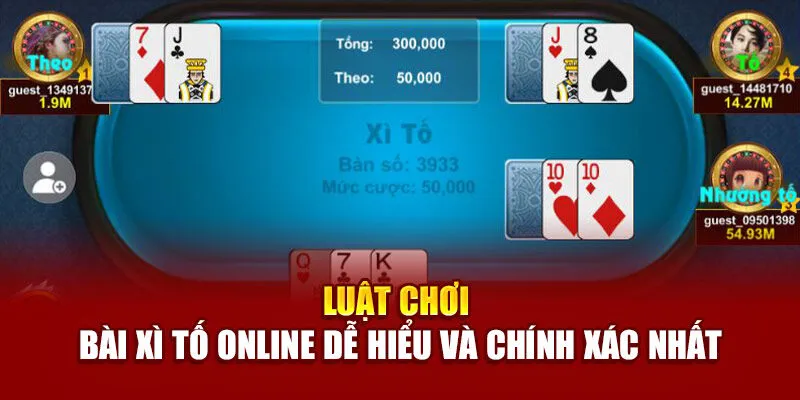Trải nghiệm Xì tố online để thể hiện đẳng cấp và nhận thưởng hấp dẫn