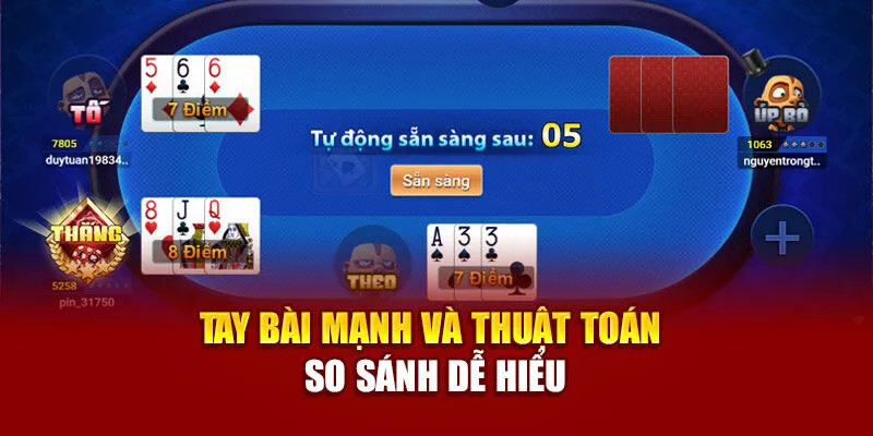 Xì tố là trò chơi nơi người điềm tĩnh và sắc sảo có nhiều cơ hội thắng hơn