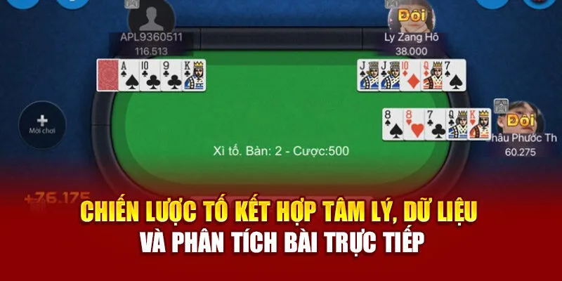 Xì tố online là sân chơi đỉnh cao, nơi bạn thể hiện chiến lược và bản lĩnh